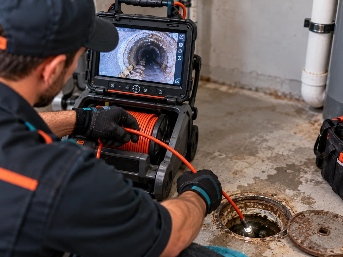 Clogged Drain Service company in Newtown, PA