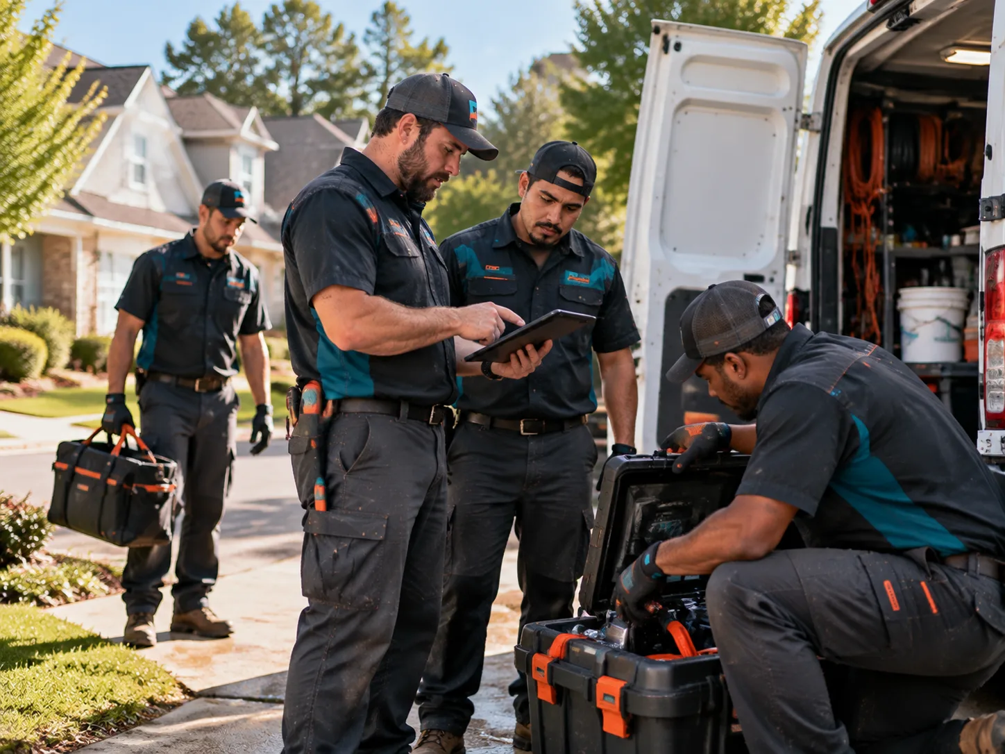 Clogged Drain Service in Newtown, PA near me